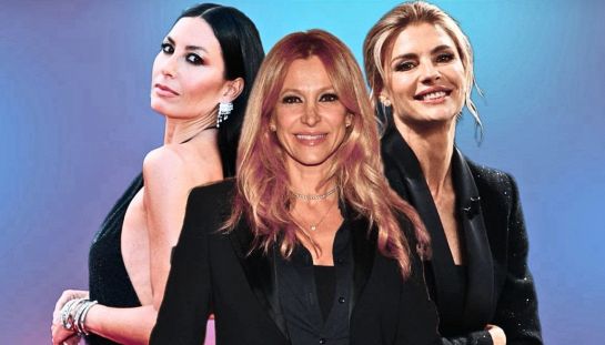 Elisabetta Gregoraci Adriana Volpe Martina Colombari