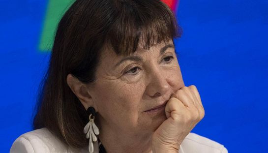 La ministra Roccella