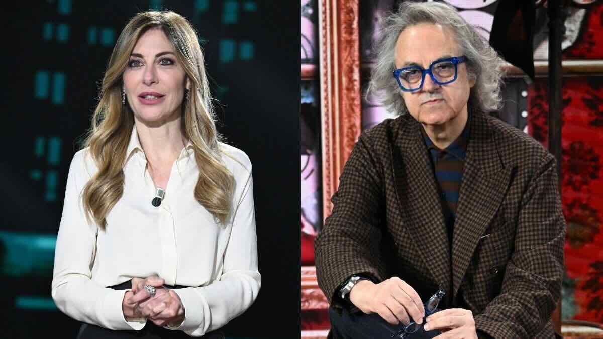 Francesca Fagnani, la lite durissima con Gigi Marzullo: "Domanda inopportuna". Il botta e risposta (in diretta) tra i due conduttori