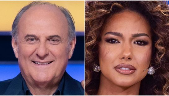 Gerry Scotti Samira Lui