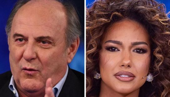 Gerry Scotti Samira Lui