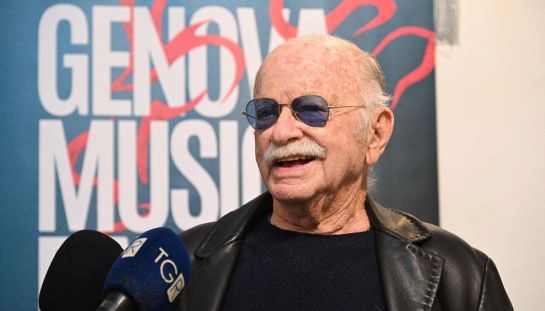 Gino Paoli, iniziate a Genova le riprese del documentario: nel cast anche Tullio Solenghi e Alessio Boni