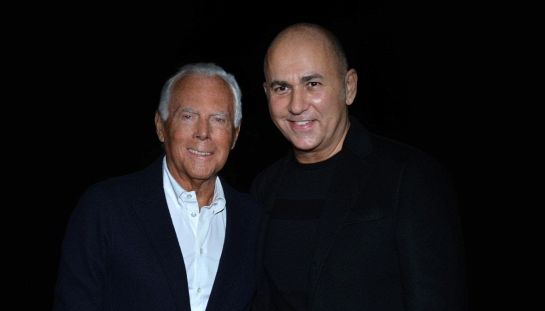 Giorgio Armani avrà nuova vita nella serie tv di Ferzan Ozpetek: al progetto collaborerà direttamente la maison dello stilista