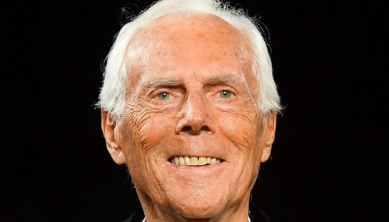 Giorgio Armani, Bille August dirigerà il film sullo stilista italiano Armani: The King of Fashion