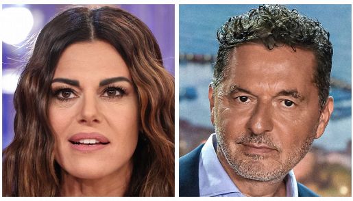 Bianca Guaccero e Teo Mammucari