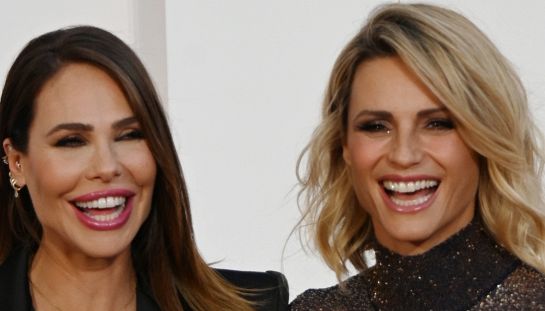Ilary Blasi e Michelle Hunziker