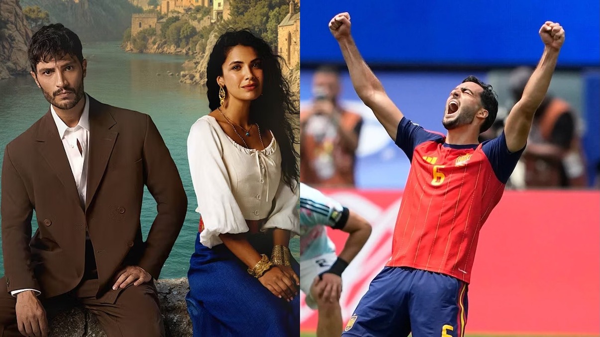 Ascolti Tv ieri (10 luglio): stravincono i Mondiali Spagna-Belgio, e Sinner-Djokovic si prende il preserale