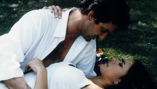 Leonardo Pieraccioni e Maria Grazia Cucinotta ne I Laureati