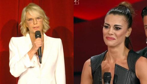 Maria De Filippi e Bianca Guaccero