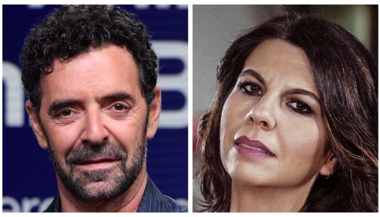 Alberto Matano e Geppi Cucciari