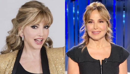 Milly Carlucci e Barbara D'Urso