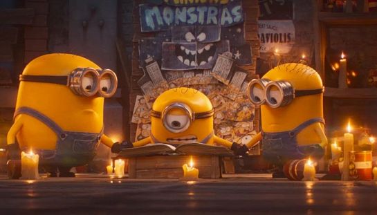 Minions & Monster