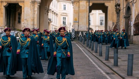 Netflix ci regala uno sguardo in un'accademia militare di Napoli: arriva la serie Minerva - La scuola