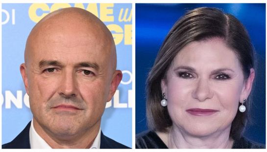 Gianluigi Nuzzi e Bianca Berlinguer