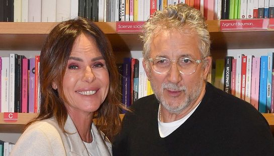 Paola Perego e Lucio Presta
