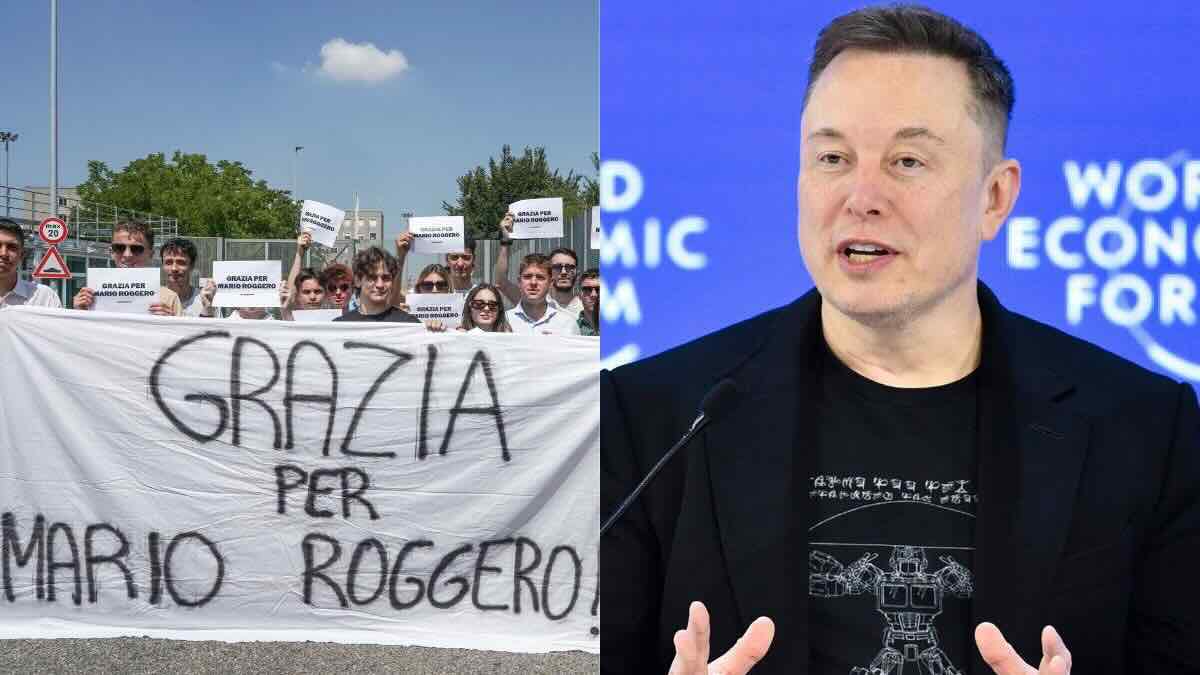 Gioielliere Roggero in TV, la moglie lancia un appello a Mattarella: "Se vuole concedergli la grazia". Anche Elon Musk lo difende