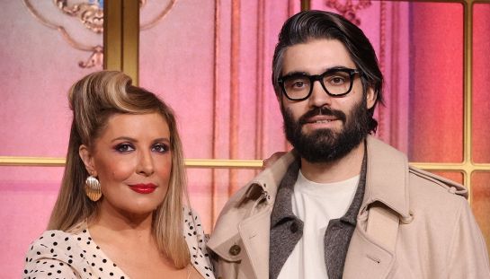 Selvaggia Lucarelli e Lorenzo Biagiarelli