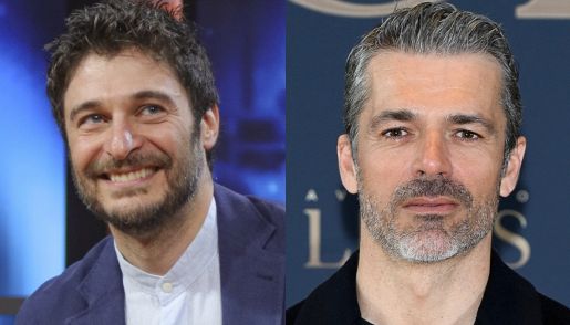 Lino Guanciale - Luca Argentero