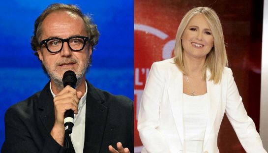 Stefano Coletta e Federica Sciarelli