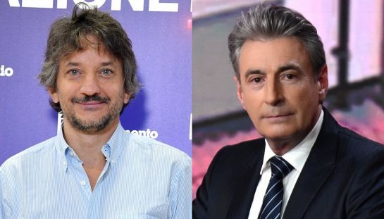 Tommaso Labate e Milo Infante