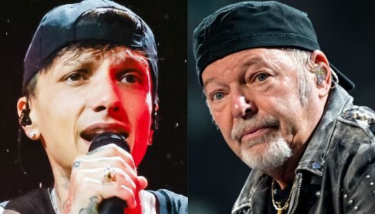 Ultimo e Vasco Rossi
