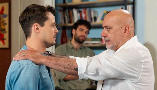 UPAS, Gianluca con Luca e Nunzio