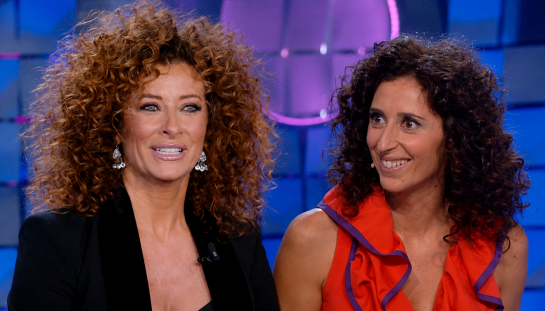Valentina Persia e Teresa Mannino