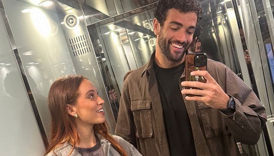 Vanessa Bellini e Matteo berrettini