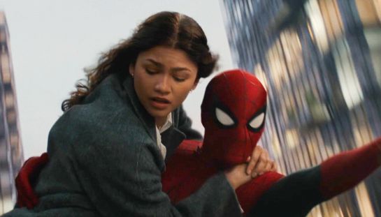 Zendaya e Tom Holland in