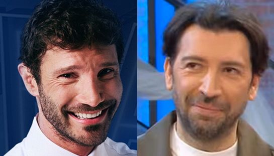Stefano De Martino ed Herbert Ballerina
