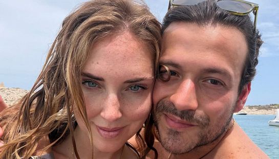 Chiara Ferragni e Josè Hernandez