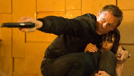Daniel Craig è James Bond in 'Quantum of Solace'