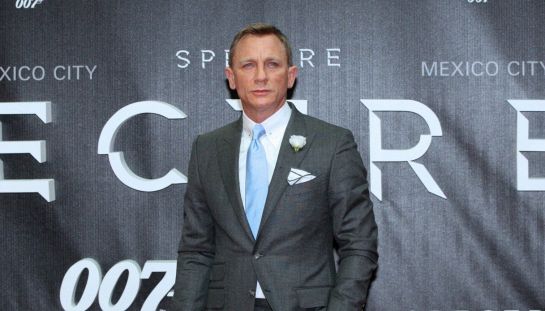Daniel Craig è 007 n Spectre