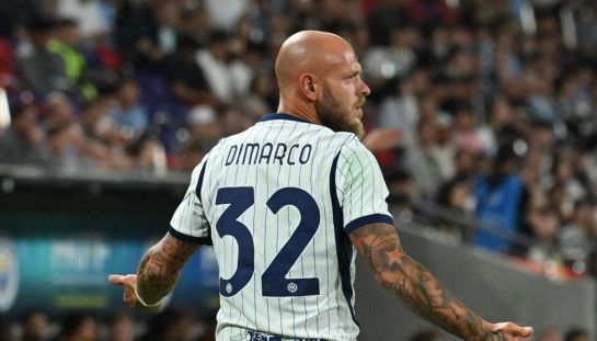 Federico Dimarrco, terzino dell'Inter
