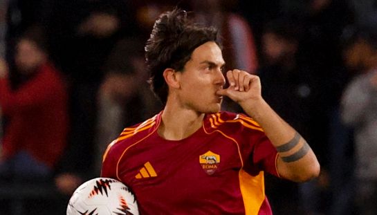 Paulo Dybala, attaccante della Roma