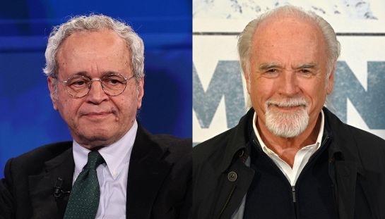 Enrico Mentana e Antonio Ricci