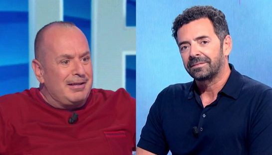 Fabio Canino e Alberto Matano