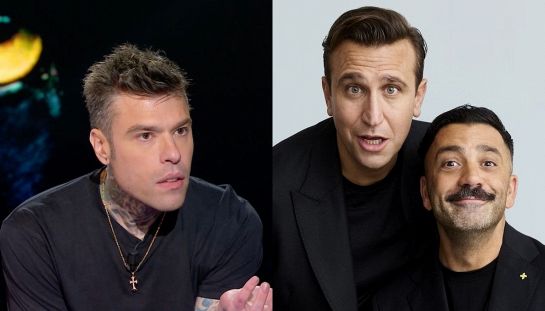 Fedez, Pio e Amedeo
