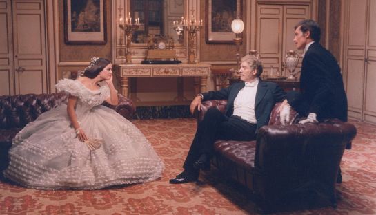 Una scena de Il Gattopardo di Luchino Visconti