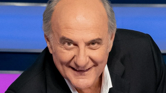 Gerry Scotti, conduttore La Ruota della Fortuna