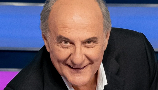 Gerry Scotti, conduttore La Ruota della Fortuna