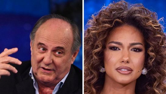 Gerry Scotti Samira Lui