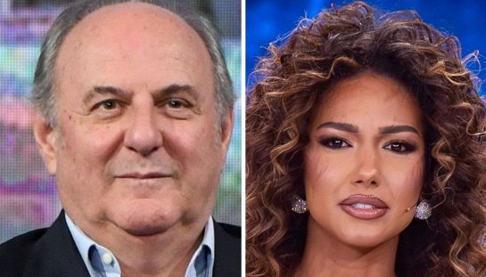 Gerry Scotti samira Lui