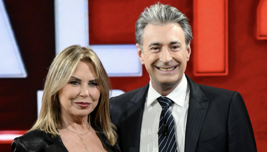 Monica Leofreddi e Milo Infante