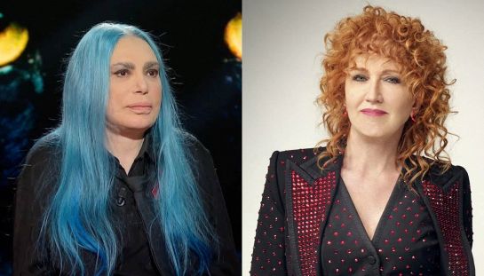 Loredana Bertè e Fiorella Mannoia