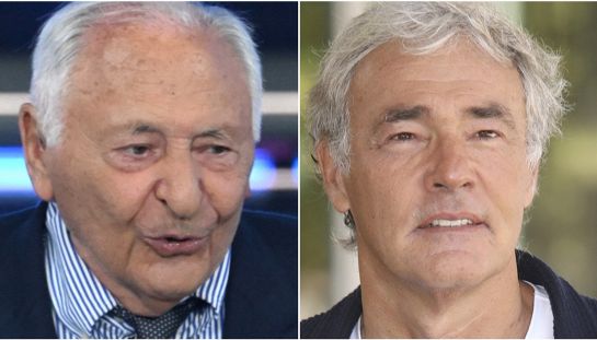 Mogol e Massimo Giletti