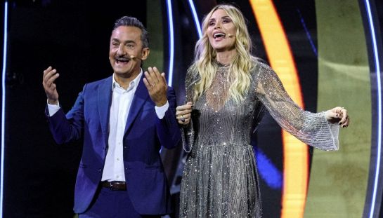 Nicola Savino e Elenoire Casalegno, La Notte dei Fiori