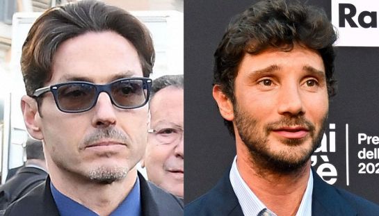 Pier Silvio Berlusconi e Stefano De Martino
