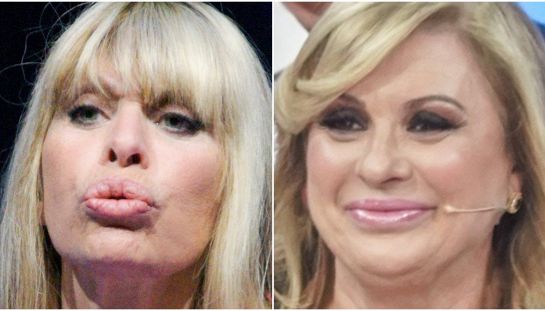 Uomini e Donne Alessandra Mussolini opinionista Tina Cipollari