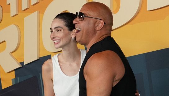 Vin Diesel e la figlia di Paul Walker Meadow sul red carpet dei 25 anni di Fast & Furious